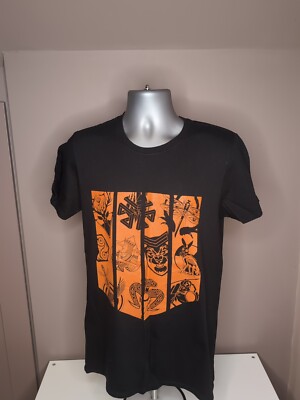 Official Call Of Duty Shield Shirt, Black Ops 4 Shield Shirt, Black Medium Shirt