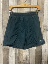 Walt Disney World Disney 90  s Vintage Athletics Nylon Swim Shorts Unisex Green S