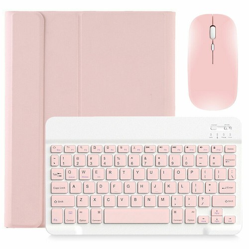 Keyboard Case Mouse For iPad 5/6/7/8/9/10/11th Gen Air 11 M3 2025 6/5/4th Pro 11 - Picture 26 of 64