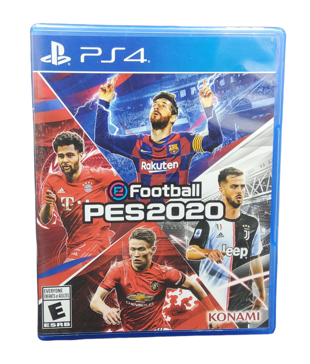 Video game playstation 4 futebol