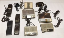 Mixed Lot Realistic Radio Shack Plug N Talk Wireless Intercom Telephones