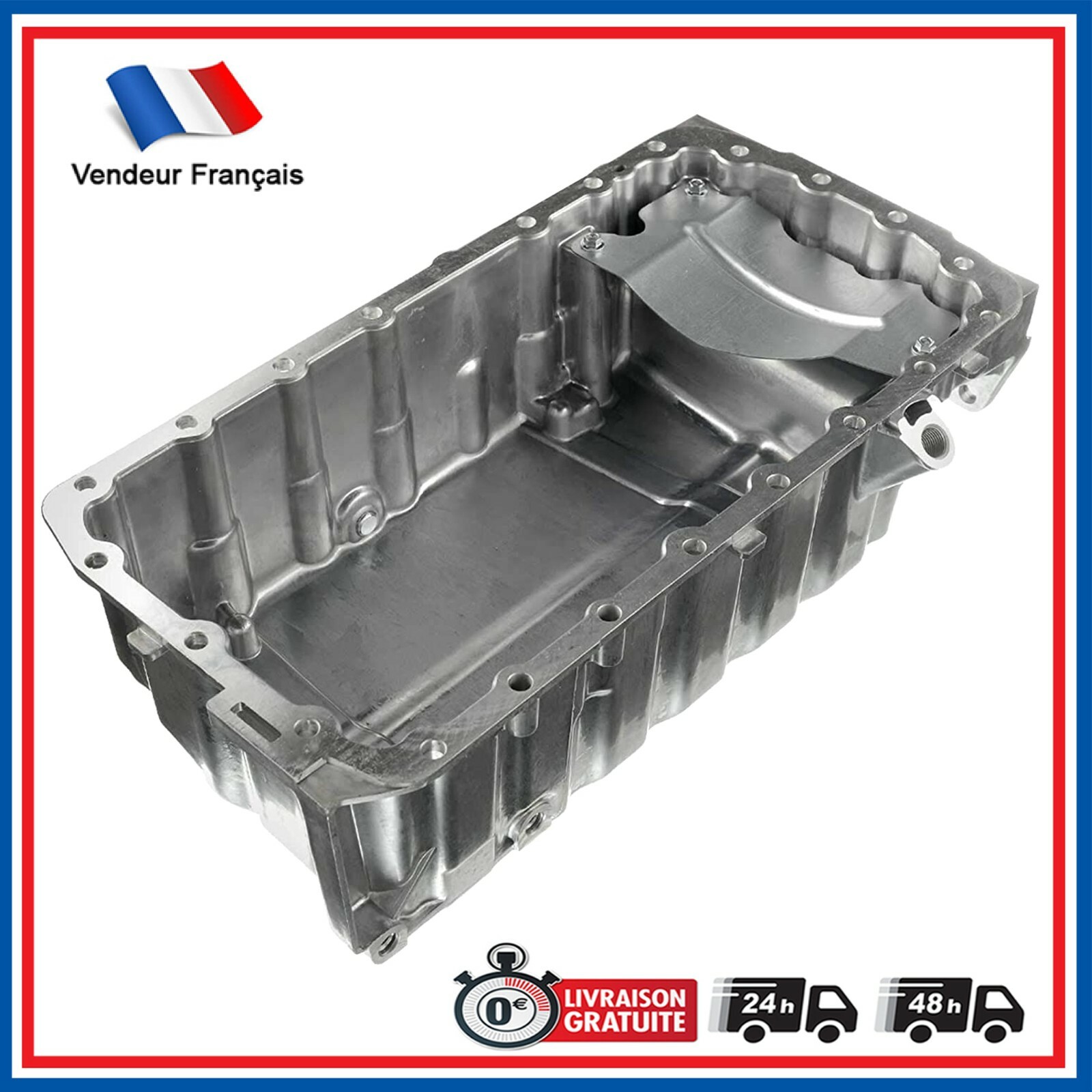 Carter d'huile pour vidange moteur 2.0 HDi compatible Peugeot 307 et C4