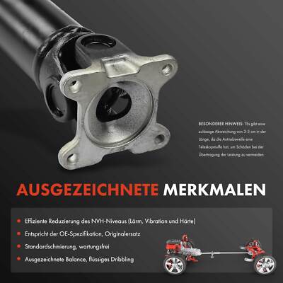 Kardanwelle MB Sprinter, VW Crafter, A9064100216, A9064100906
