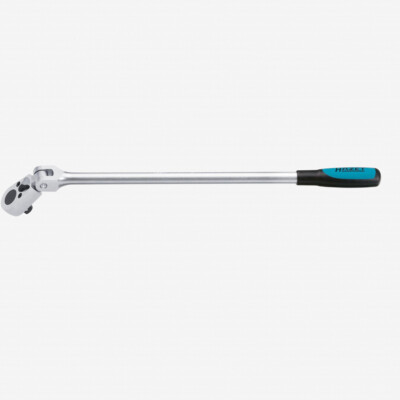 Hazet 916GL 1/2'' Reversible ratchet, long, with hinge joint