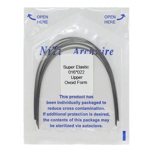 Arco Alambre Ortodoncia NiTi Rectangular Arch Wire Orthodontic 16x16 16x22 17x25 - Picture 5 of 41