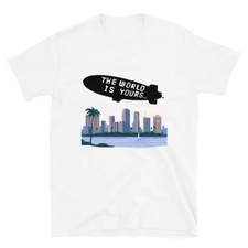 Scarface The World Is Yours Short-Sleeve Unisex T-Shirt