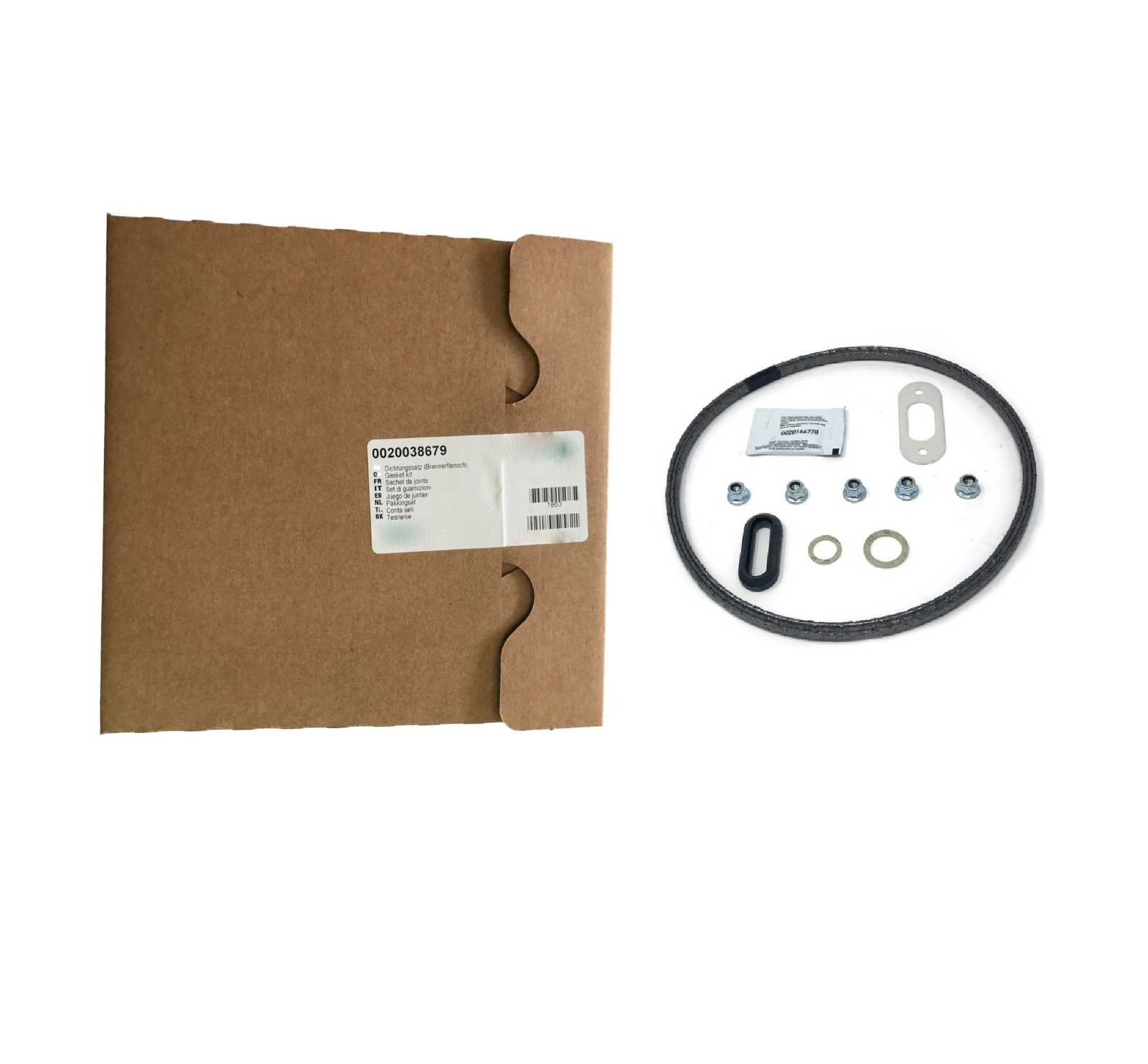 Vaillant ecoMAX/EcoTEC Pro/Plus Compatible Gasket Kit 0020038679/0020025929