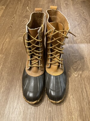 Sporto Vintage Work Boots Size 11 Made In Korea Leather New