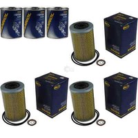 3X Sct ÖLfilter FüR Mercedes-Benz T2/LN1 Kipper