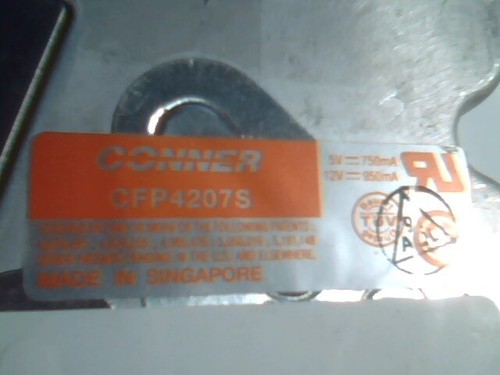 Hard Drive SCSI Disk Conner CFP4207S CFS07 B74N2.28 AV35124 - Picture 3 of 5