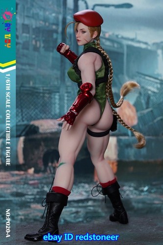 Modellino Street Girl Female Fighter Cammy 1/6 collezione GIOCATTOLO - Foto 4 di 13