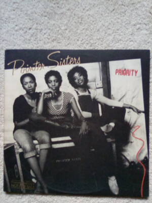 Pointer Sisters - Priority / VG+ / LP, Album, Promo, PRC