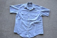 Wrangler Uniform Shirt Red Kap size L