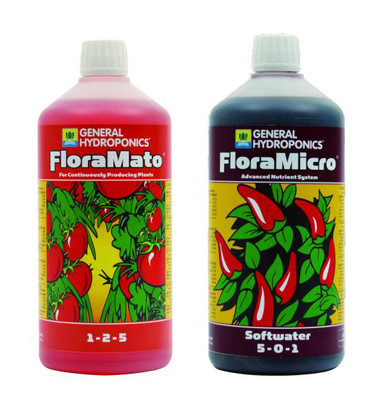 T.A GHE FloraMato Perma Bloom+ FloraMicro SW im Set 2x 1000ml