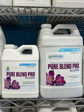 Botanicare Pure Blend Pro Bloom 1 Quart / 1 Gallon - pureblend pbp hydroponic