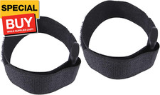 10Pcs Black Chicken Neckband Anti-Crowing Breathable  Crow Rooster Collar Adjusta