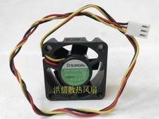 SUNON 4020 KD1204PKB1 DC12V 1.1W 40 40 20MM 3-Pin Silent Cooling Fan
