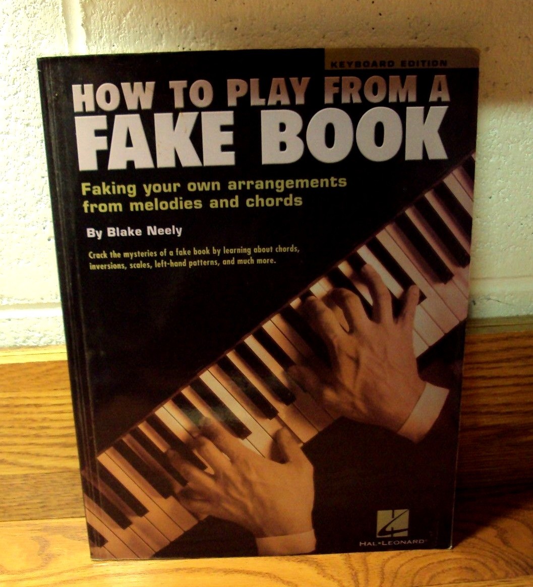 how to play from a fake book blake neely