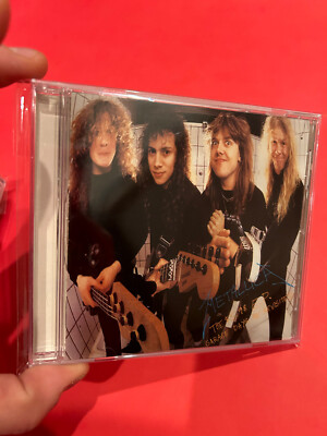 メタリカ　メタル・ガレージ　初回盤　ステッカー・試験問題　完品　28DP-808 Metallica ‎/ The $5.98 E.P.Garage Days Re-Revisited JAPAN 28DP-808