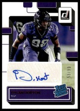 2023 Panini Chronicles Draft Picks #RRS-DHO Dylan Horton  Signatures Red #/99