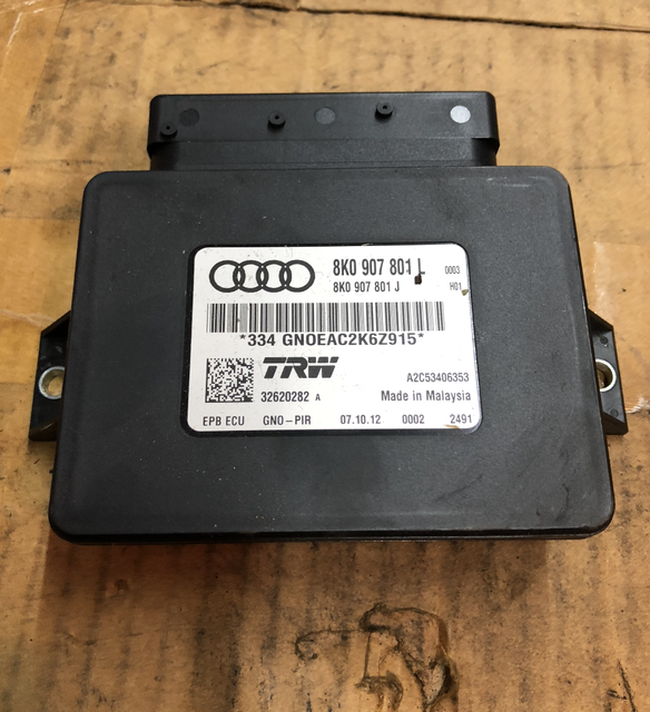 Audi A4 A5 Q5 S4 Emergency Parking Brake Control Module 8K0907801E
