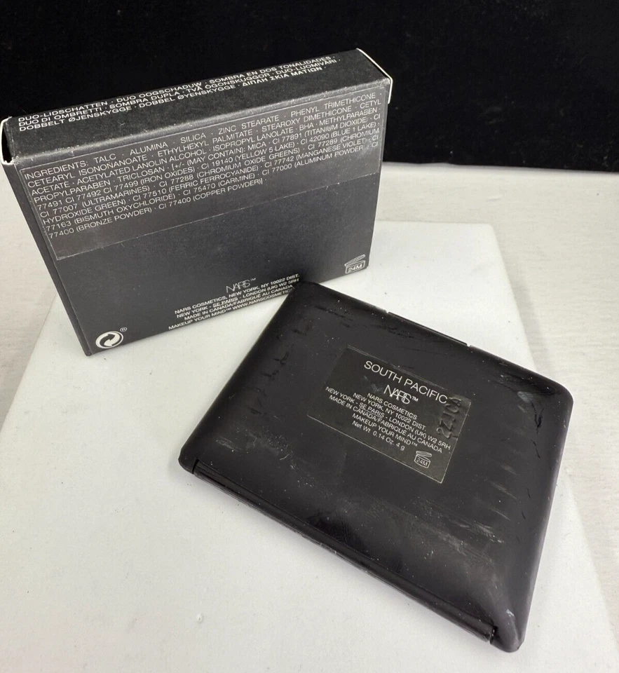 Nars Duo Eyeshadow 0.14 oz South Pacific  *Check description HOLIDAY SALE - Image 4 of 4