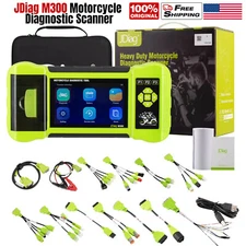 JDiag M300 Motorcycle Diagnostic Full Version OBD2 Scanner Moto Diagnose Tool