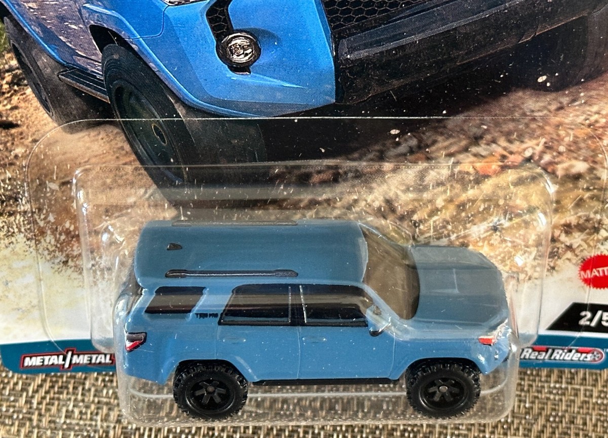 Hot Wheels Boulevard # 36 '18 Toyota 4runner HW Off Road