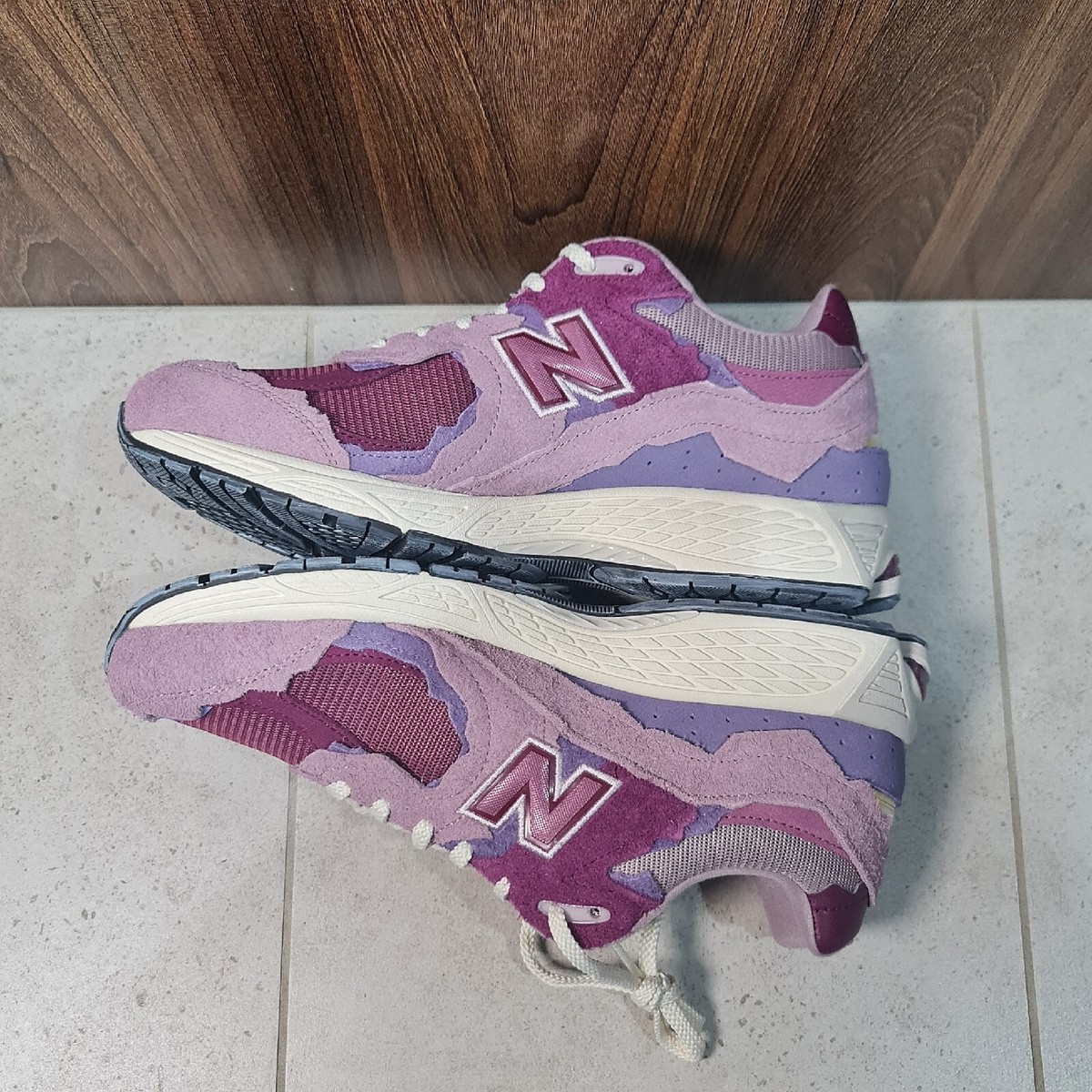 Size 11 - New Balance 2002R Protection Pack Pink 2022
