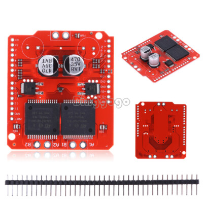 30A Dual VNH2SP30 Monster Moto Schild Stepper Treiber Modul Replace L298N NEW