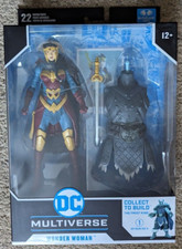 Mcfarlane Dc Collectible Multiverse Frost King series Wonder Woman 7 inch figure