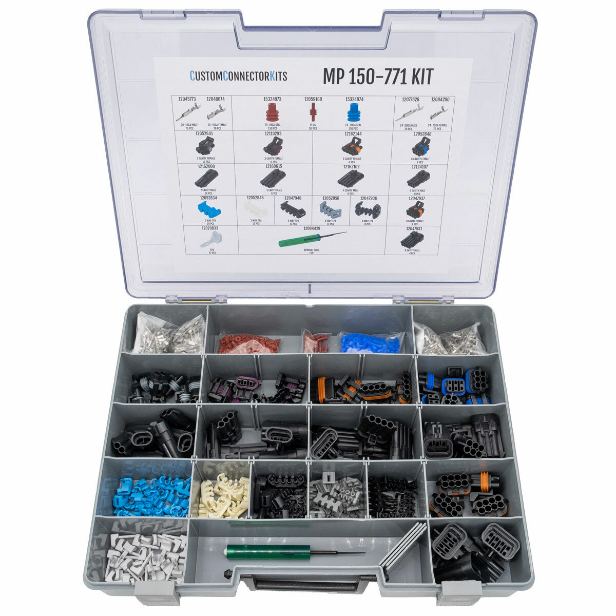 MP 150-771 - Pro Metri-Pack 150 Series Connector Kit
