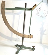 H E Messmer, London Paper Scales. 55cm high, Weights paper from 20gsm to 600gsm