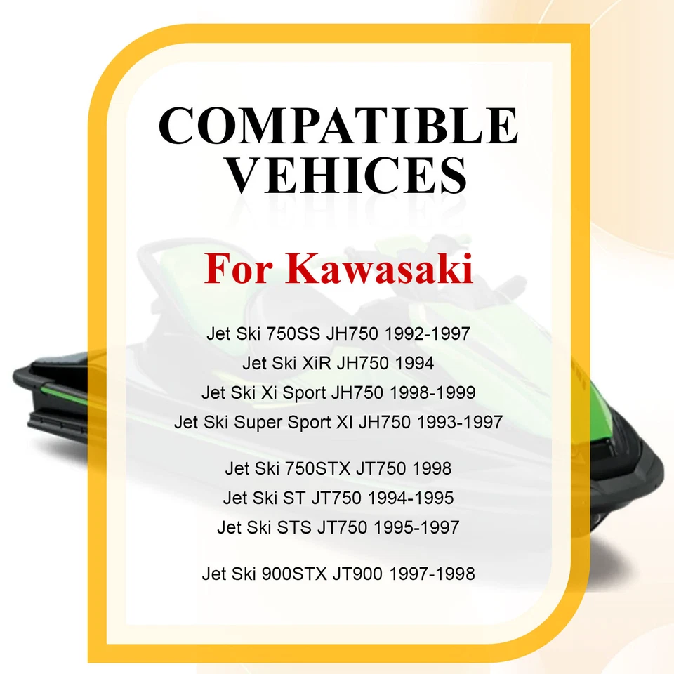 49019-3710 1992-1999 NEW FOR KAWASAKI JET SKI JET FUEL FILTER JH750 JT750 JT900 - Image 4 of 4