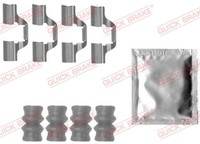 Quick Brake ZubehöRset 109-1827 ScheibenbremsbeläGe FüR Renault Toyota