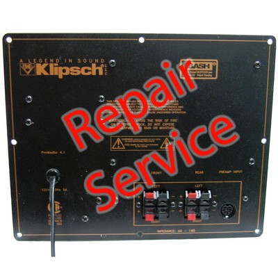 klipsch promedia 4.1