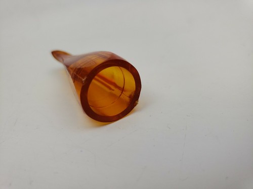 NEVER SMOKED BRYCO CHICAGO USA ANTIQUE BAKELITE CIGAR CHEROOT HOLDER Amber Color - Picture 9 of 12