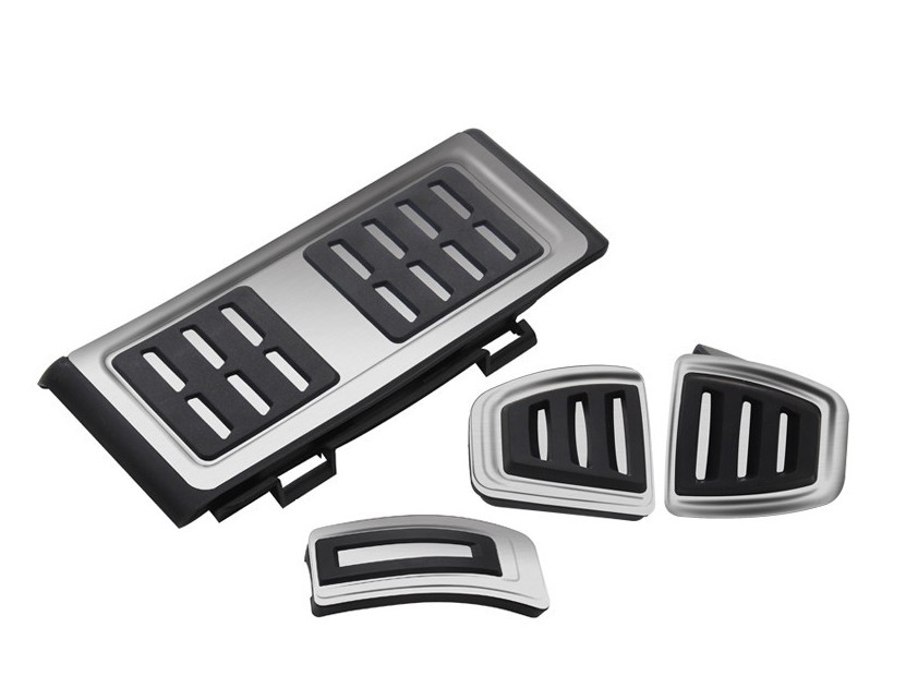Kit pédalier alu VW Golf 7 boîte manuelle de 2013 à 2020 sport