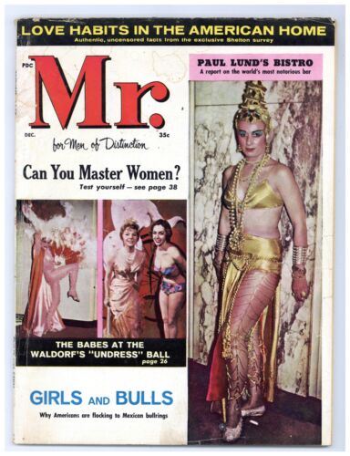 Mr. Magazine Vol. 5 #2 VG 1960 - 第 1/2 張圖片