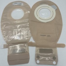 2 Coloplast 11512 SenSura Flex Filtered Ostomy Pouch, Two-Piece System 1-1/2"
