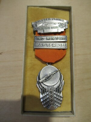 NRA RIFLE MEDAL JUNIOR, SOUTH CALIFORNIA, TWO MAN TEAM MASTER 3RD, BLACKINTON