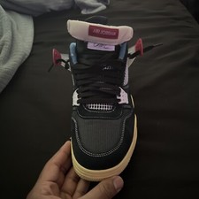 Size 11 - Jordan 4 Retro x Union LA Mid Off Noir