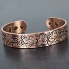 Women Copper Magnetic Bracelet for Arthritis Joint Pain - EF