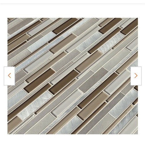 10X SHeets Madison Ave Interlocking Tile Kitchen Backsplash Art Decor Bath Wal - 第 14/17 張圖片