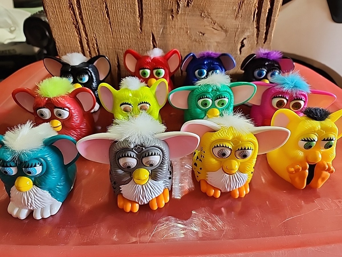 マクドナルド ハッピーミール ファービー 12種コンプリート 未開封 💥Vintage 1998 McDonalds Furby Happy Meal Toys Lot Of 12 Different
