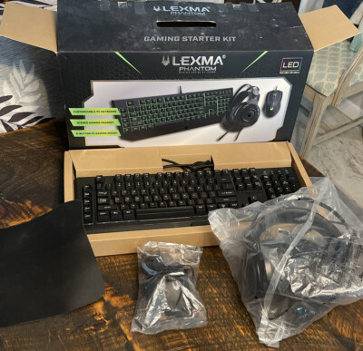Lexma Phantom Gaming Series Starter Kit