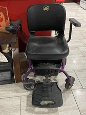 BATTERY POWERED ELECTRIC WHEELCHAIR by GOLDEN TECHNOLOGIES