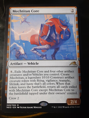 Mechtitan Core , Kamigawa Neon Dynasty , Near Mint , MTG, FREE SHIPPING