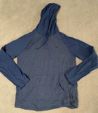 O  Neill Blue Hoodie Shirt Size M
