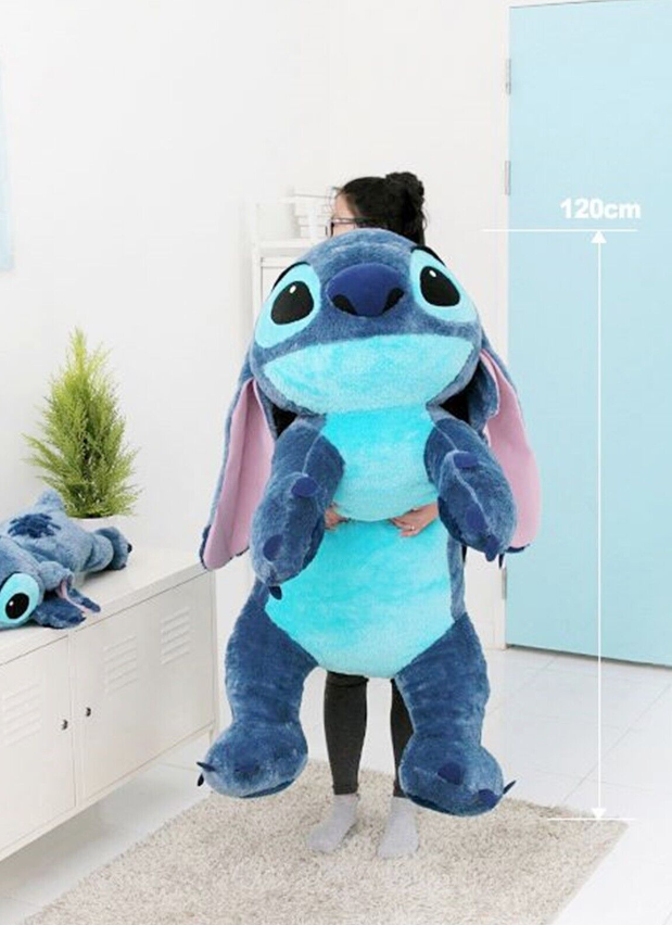 Disney Character Lying STITCH Giant Stitch Plush Doll Cushion Body